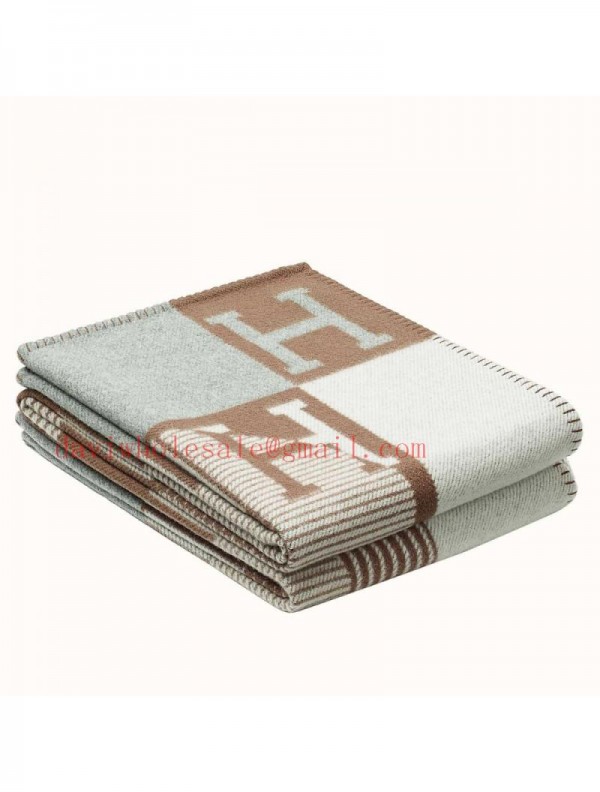 Knockoff hermes shop blanket